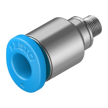 Festo Push-In Fitting QSM-M3-3/16-I-U-M QSM-M3-3/16-I-U-M